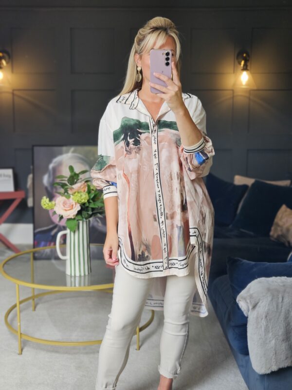 Amalfi long shirt