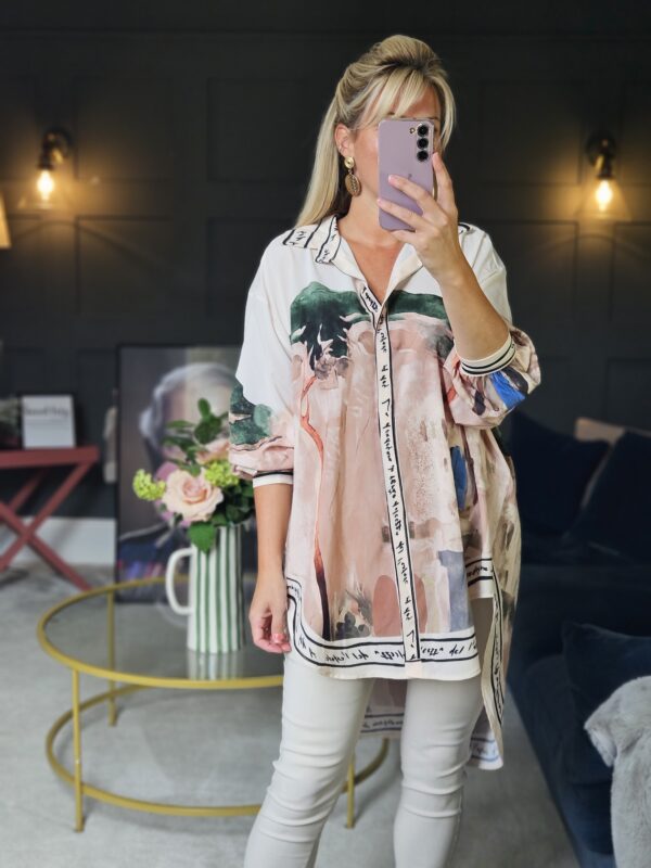 Amalfi long shirt