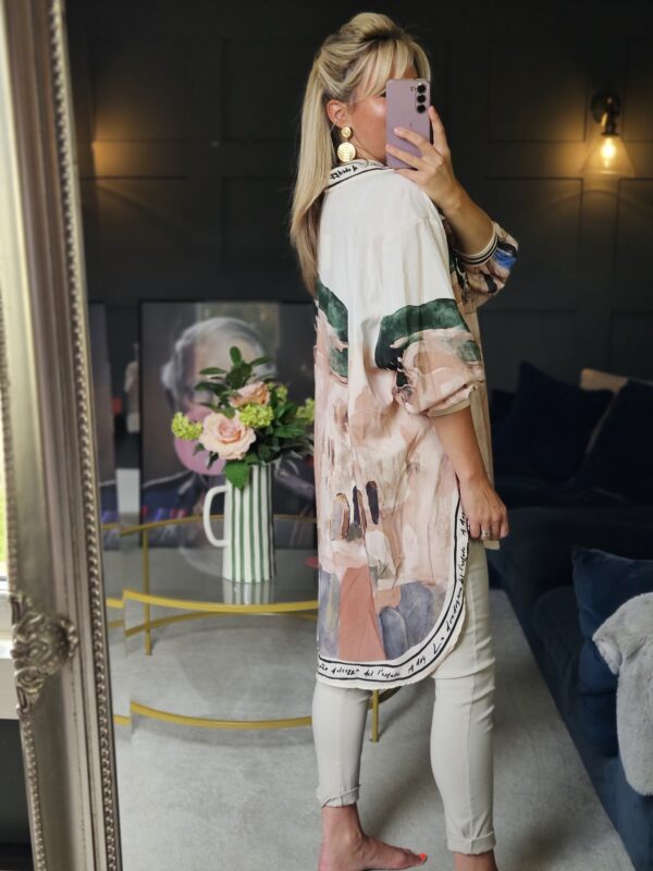 Amalfi long shirt