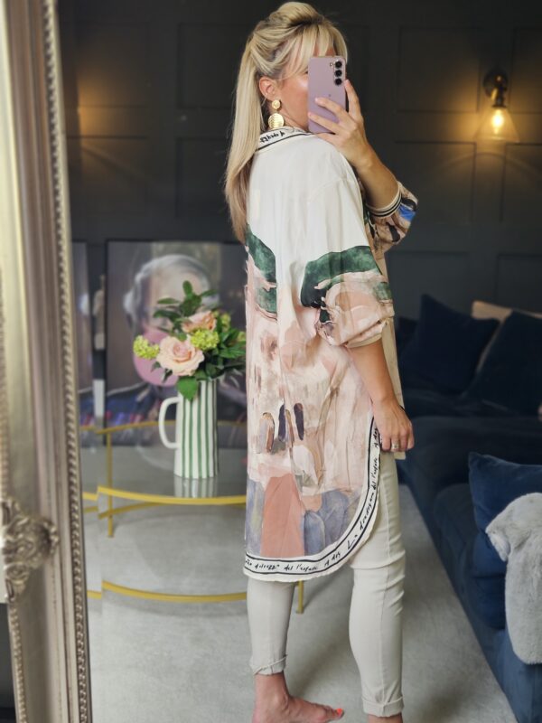 Amalfi long shirt