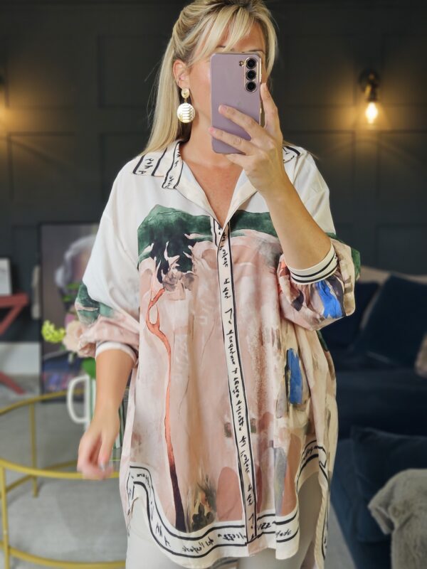 Amalfi long shirt