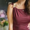 Emilia dress berry