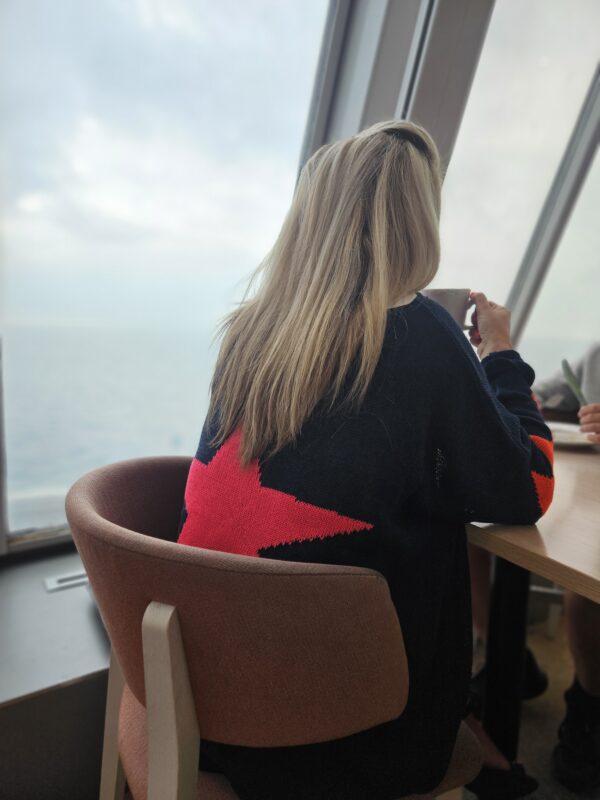 Navy star jumper  ***PRE ORDER