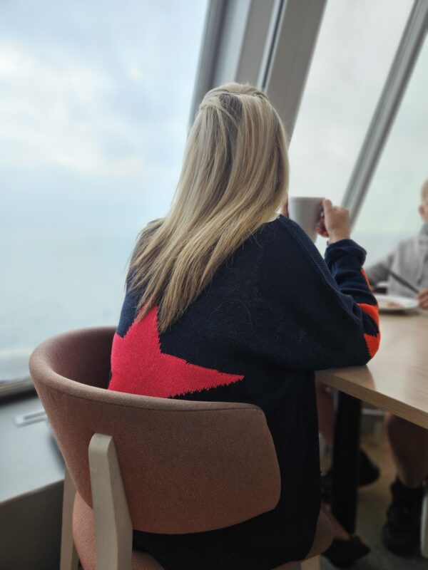Navy star jumper  ***PRE ORDER