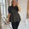 leopard top khaki