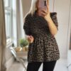 leopard top