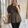 leopard top