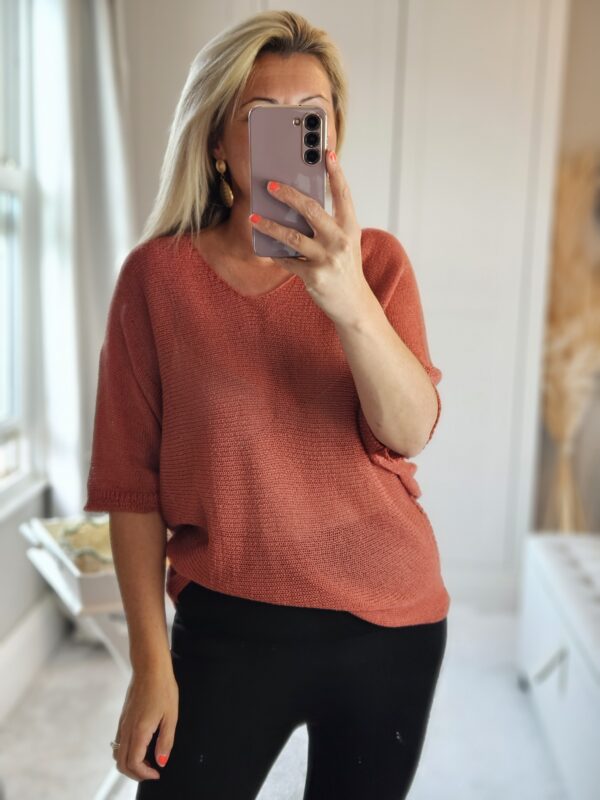 Lux lightweight knit