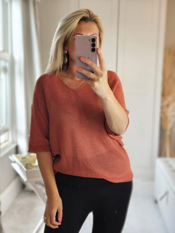 Lux lightweight knit