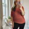 Lux lightweight knit