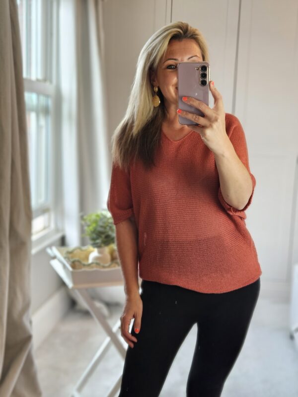 Lux lightweight knit