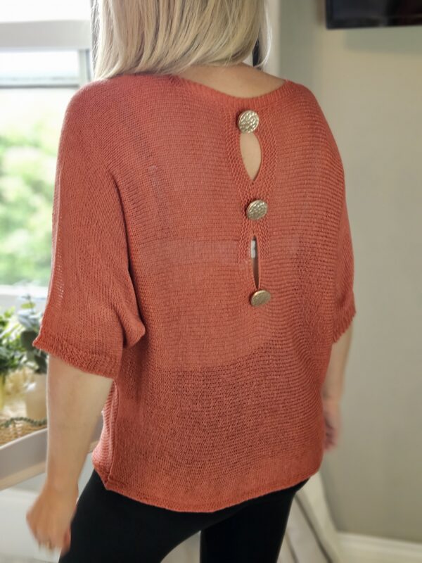 Lux lightweight knit