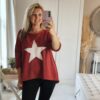 Berry star sweat