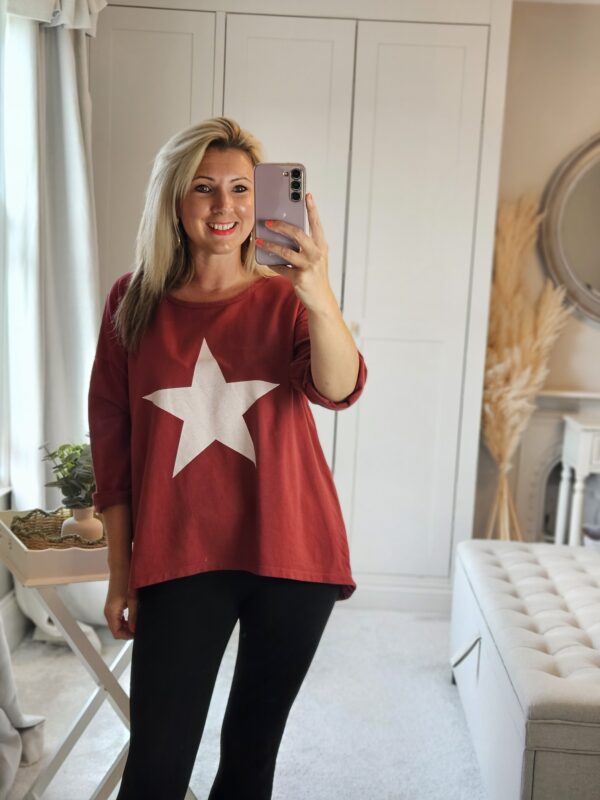 Berry star sweat