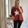 Berry star sweat