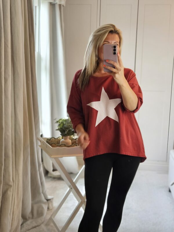 Berry star sweat