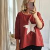 Berry star sweat