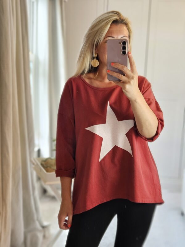 Berry star sweat
