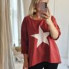 Berry star sweat