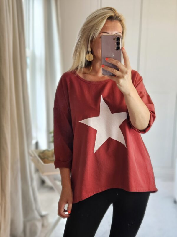 Berry star sweat